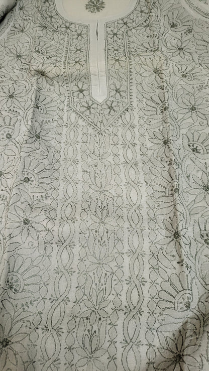 Chikankari shirts : lawn