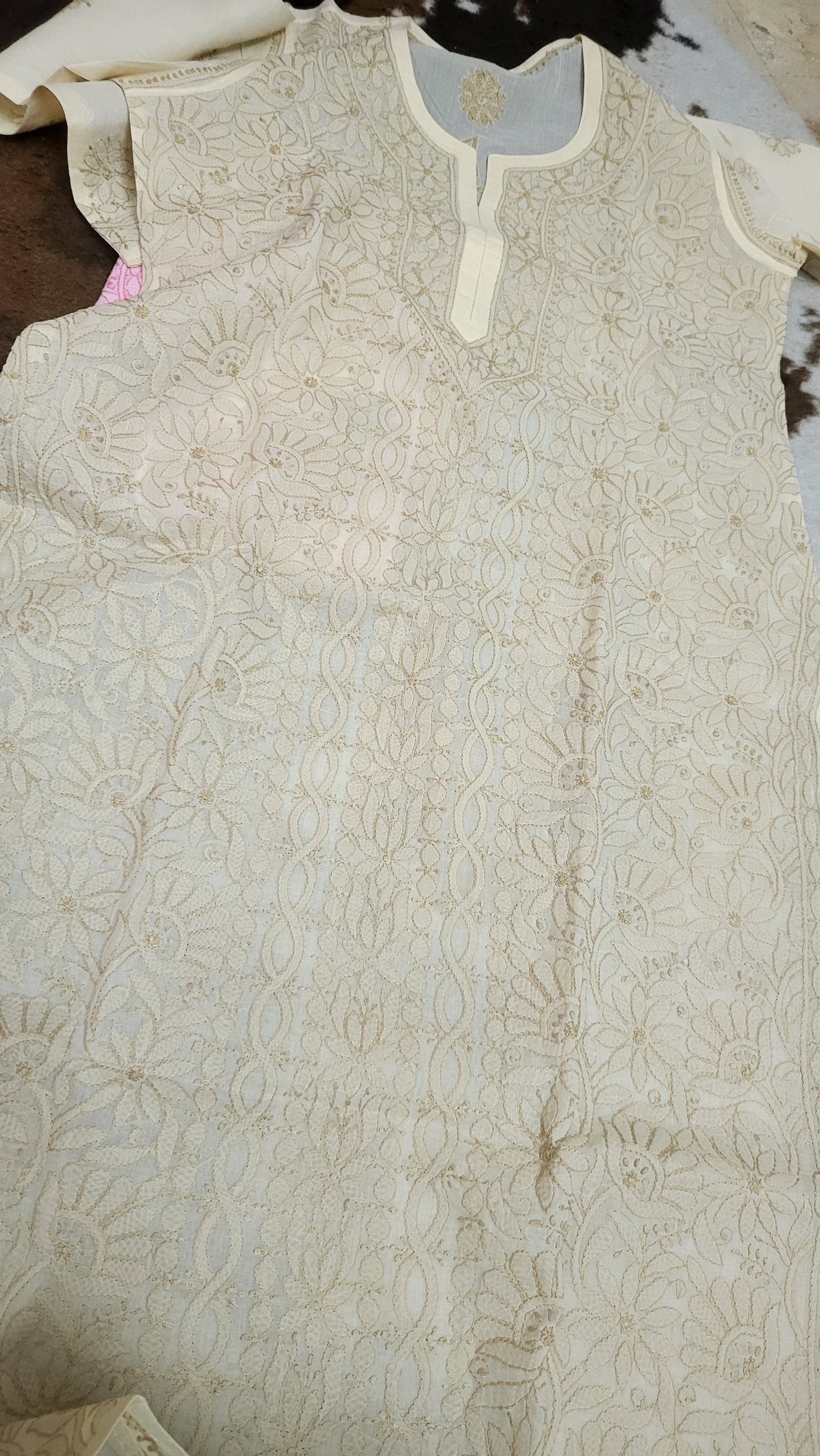 Chikankari shirts : lawn