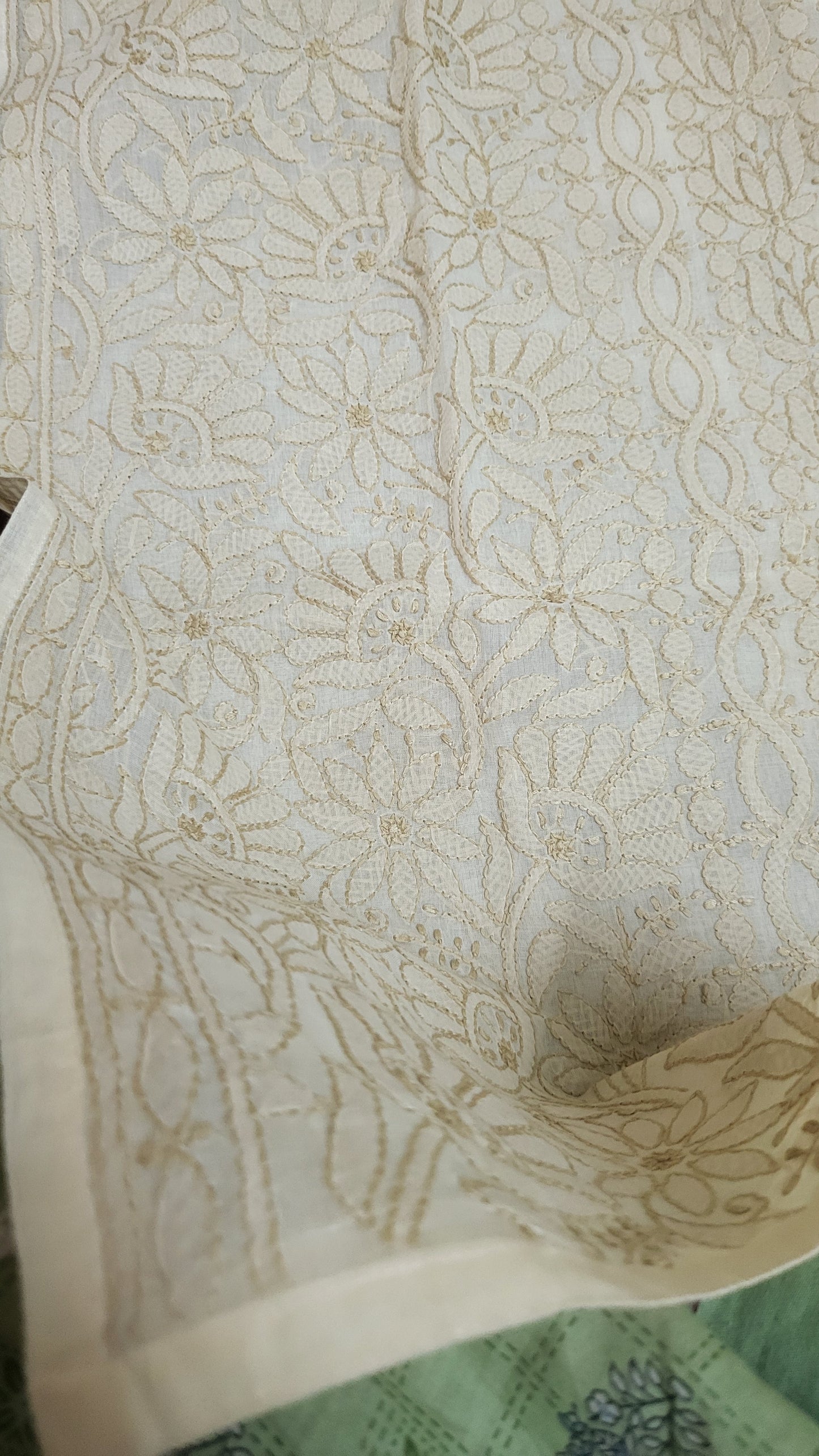 Chikankari shirts : lawn