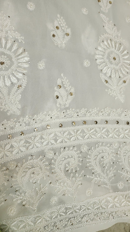 Kamdani edition : Lucknowy chikankari