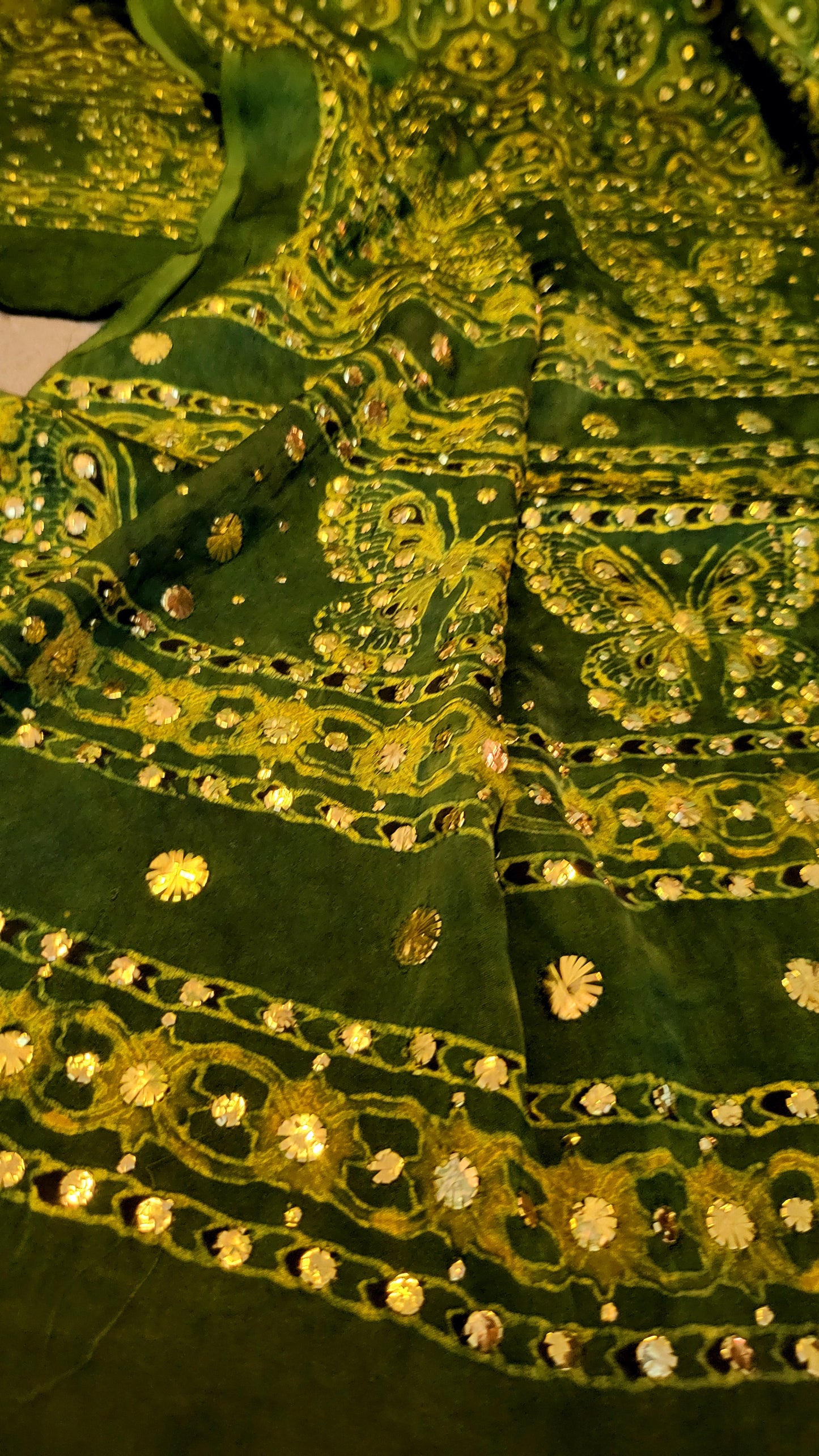 Ajrak Formals : Silk suit