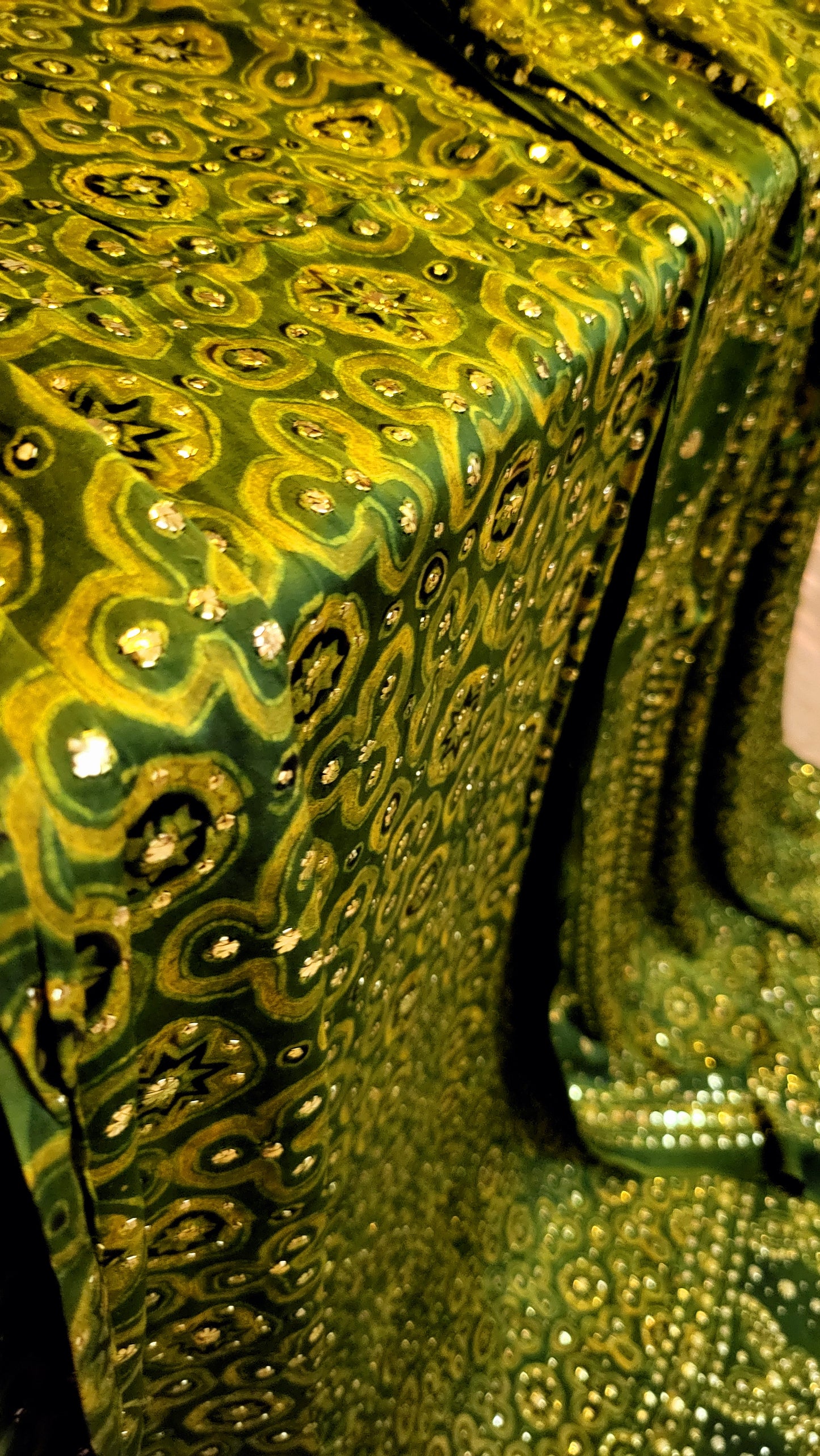 Ajrak Formals : Silk suit