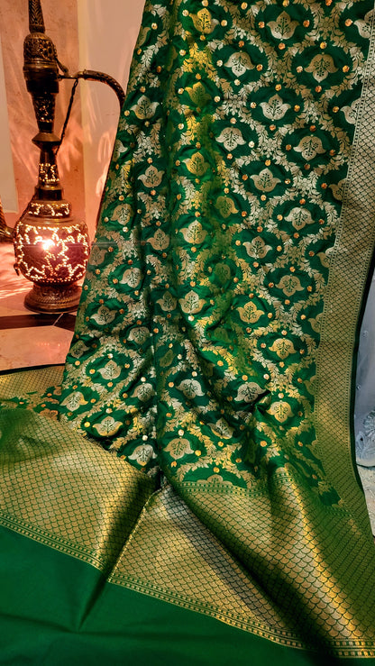Banarsi silk : Dupata