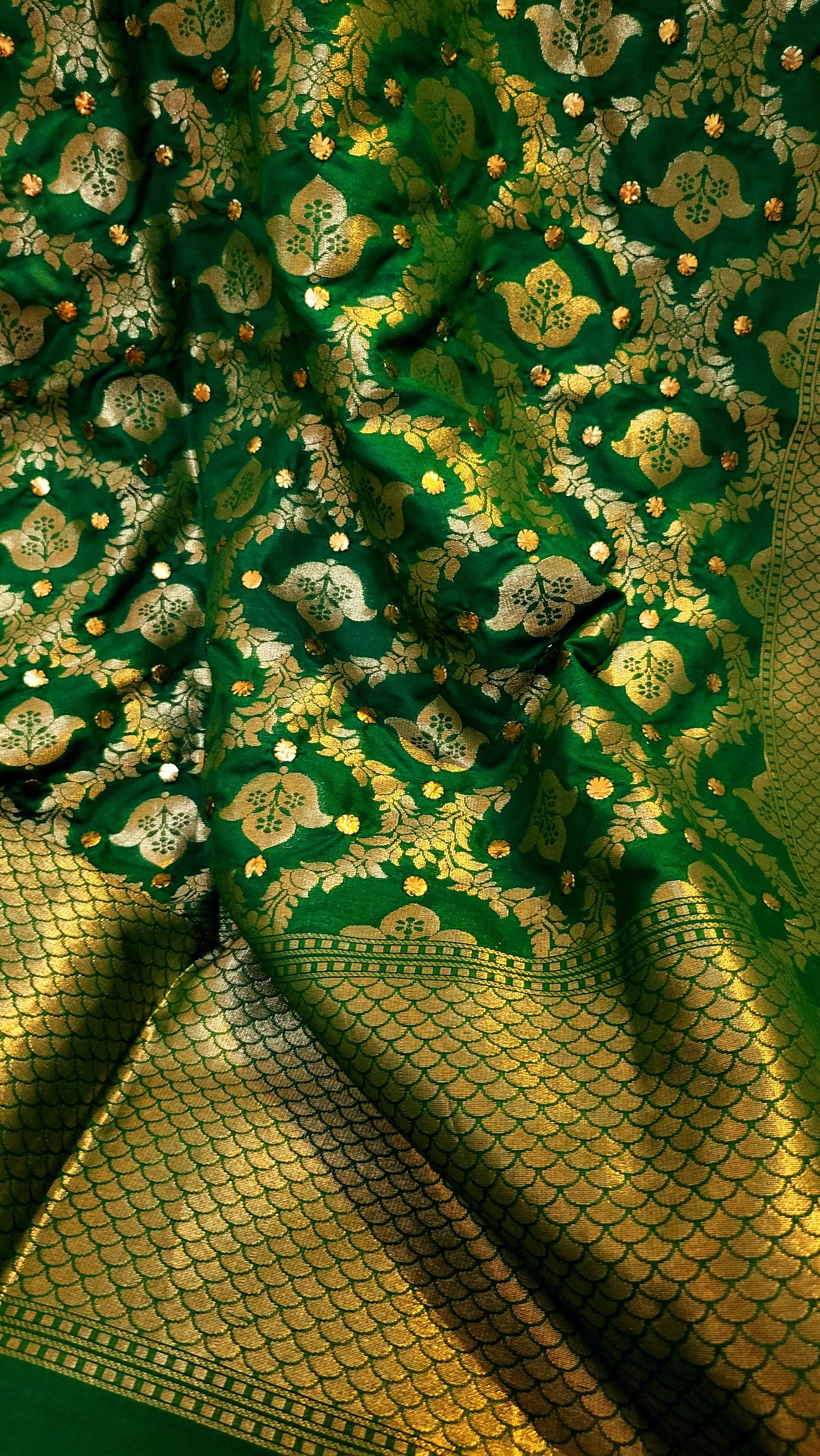 Banarsi silk : Dupata