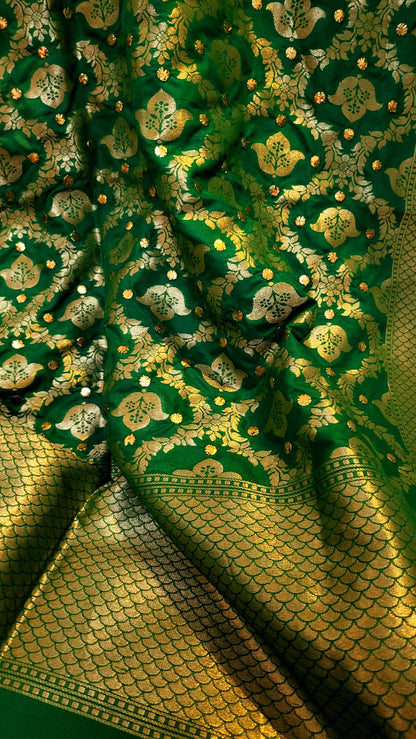 Banarsi silk : Dupata
