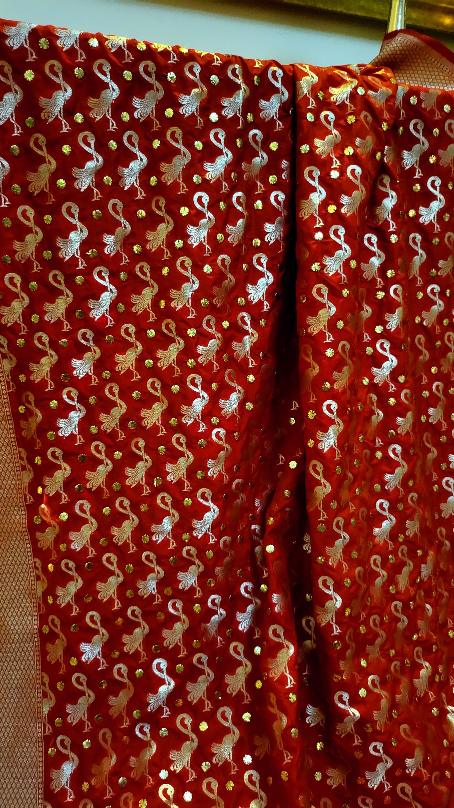 Banarsi silk : Dupata