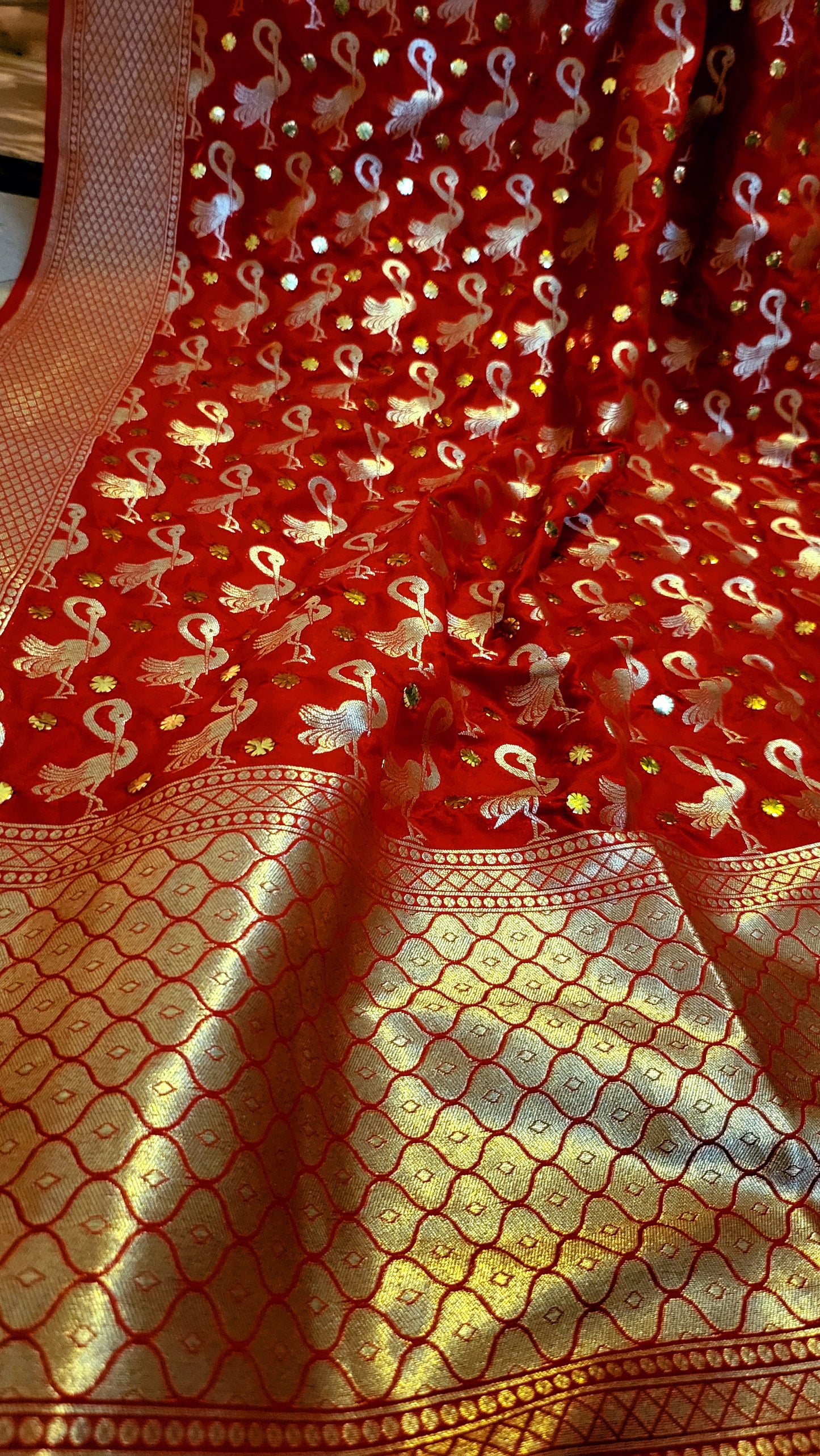 Banarsi silk : Dupata