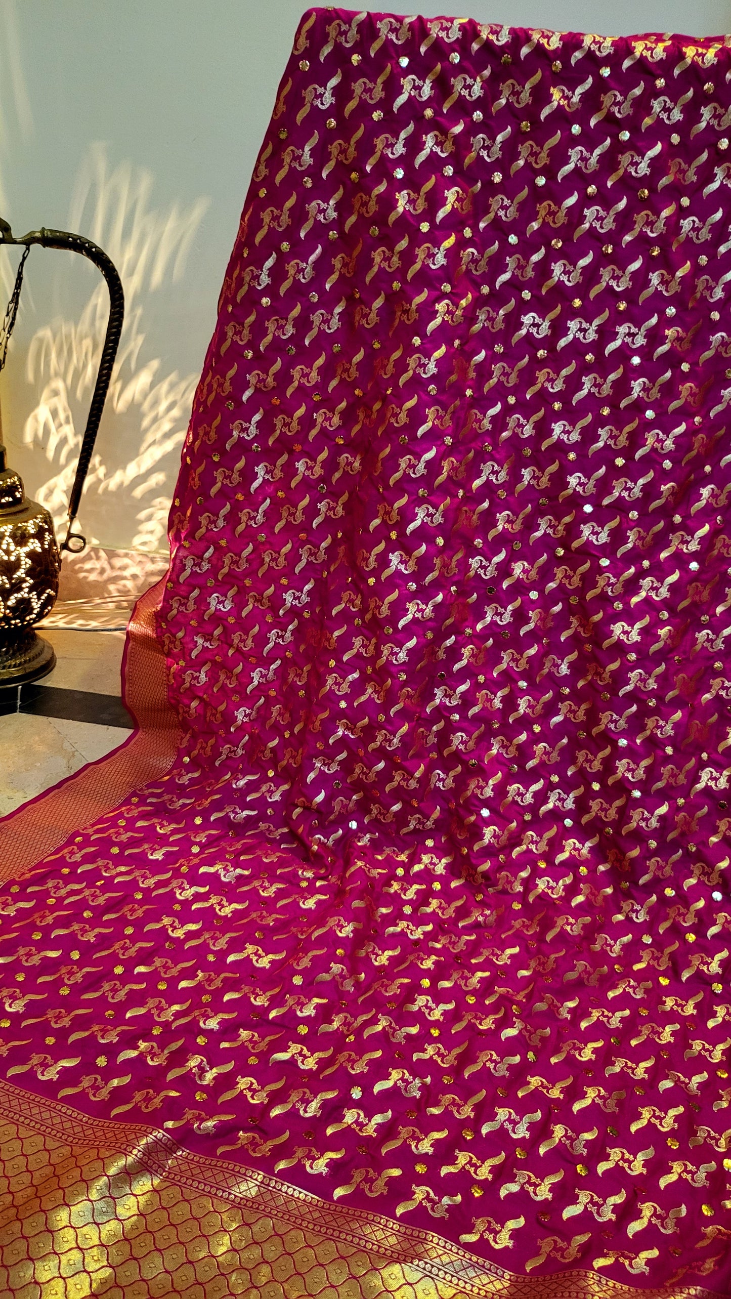 Banarsi silk : Dupata