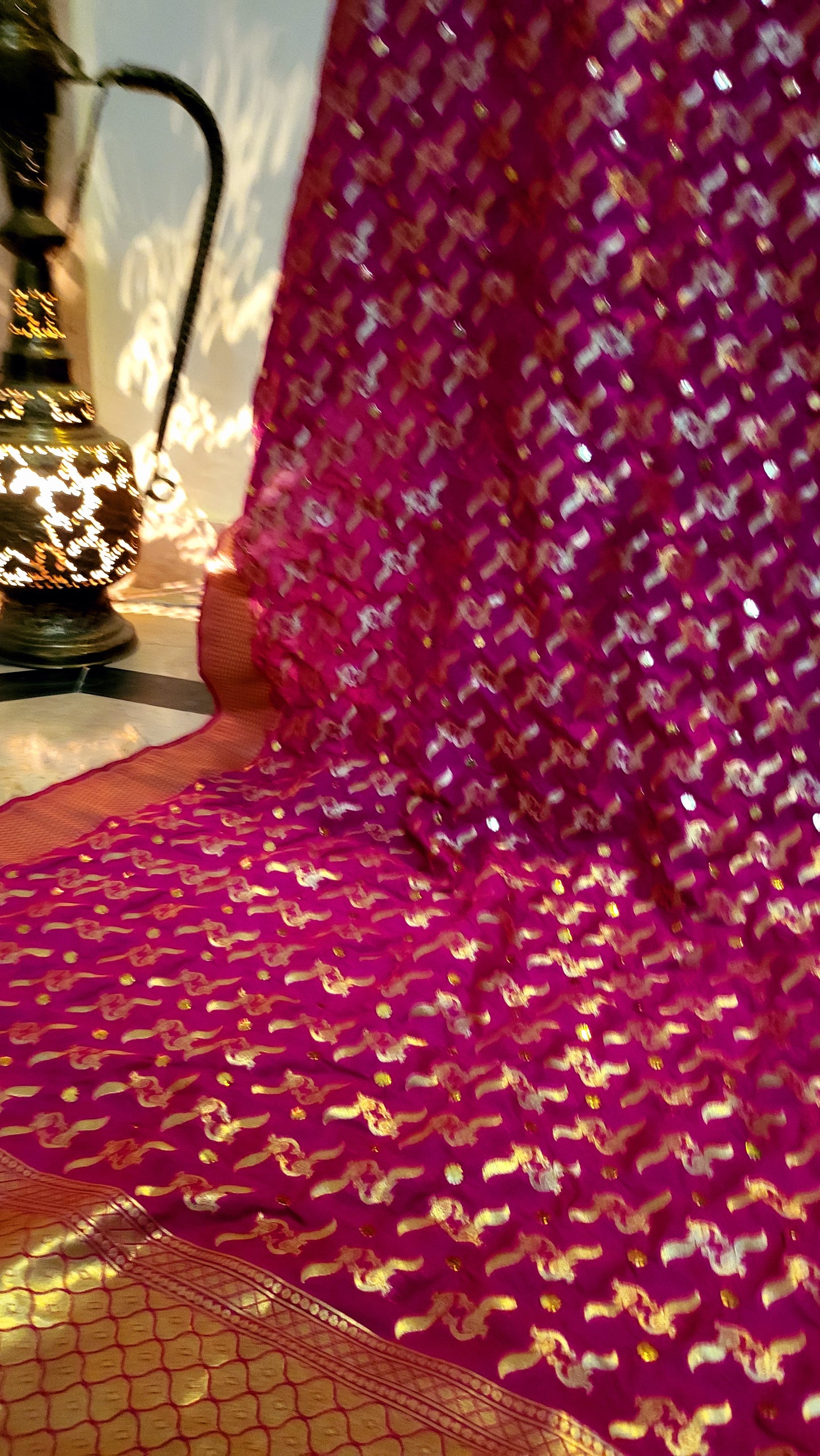 Banarsi silk : Dupata