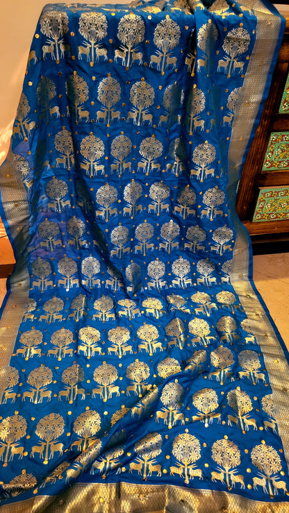 Banarsi silk : Dupata
