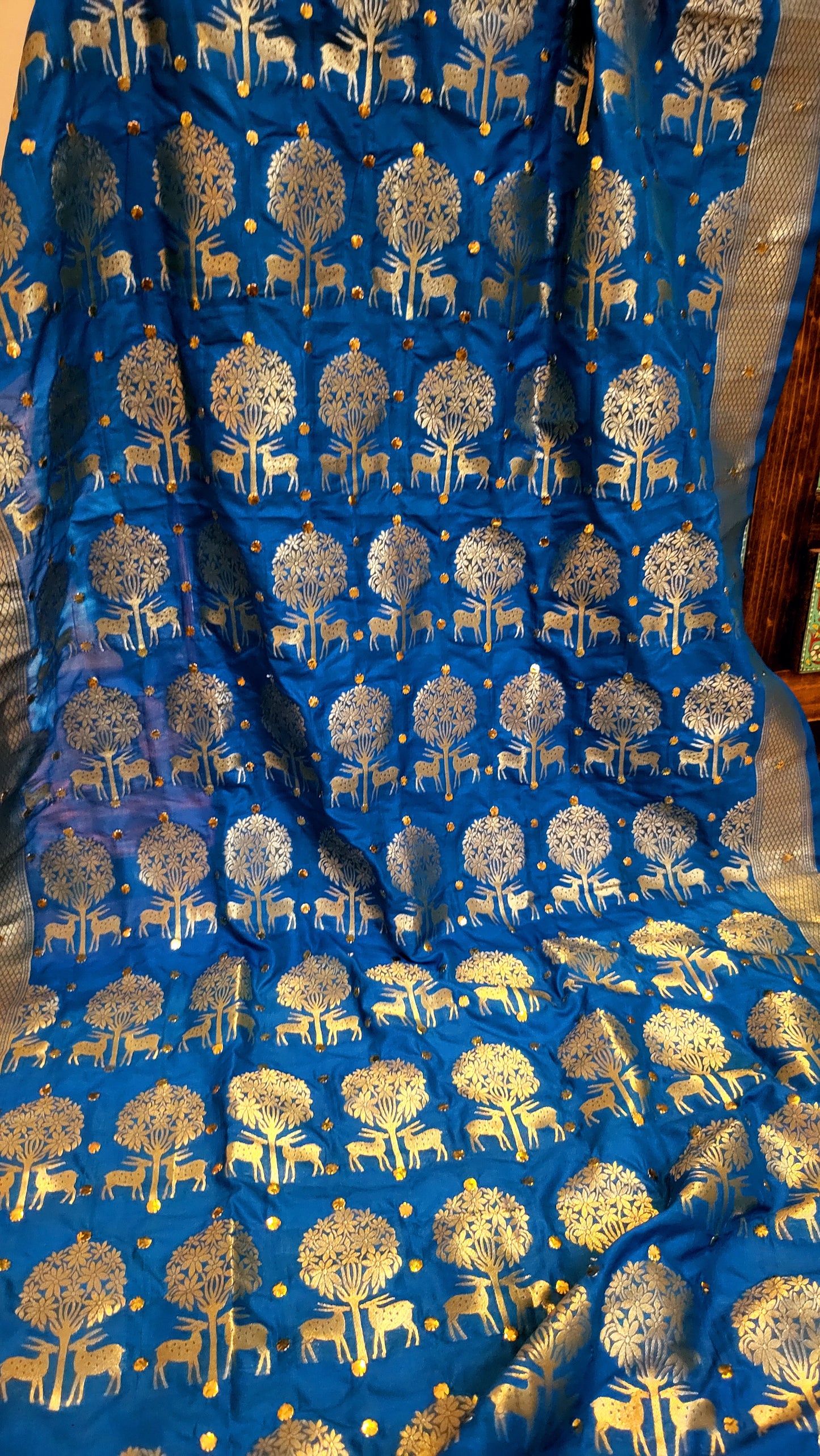Banarsi silk : Dupata