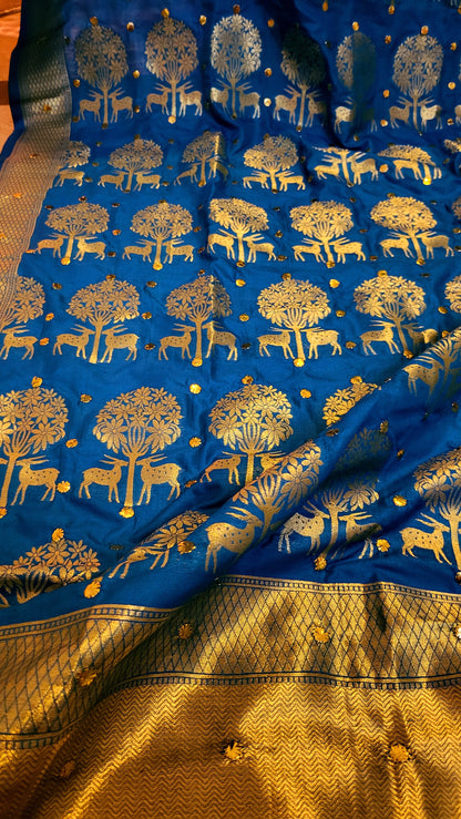 Banarsi silk : Dupata