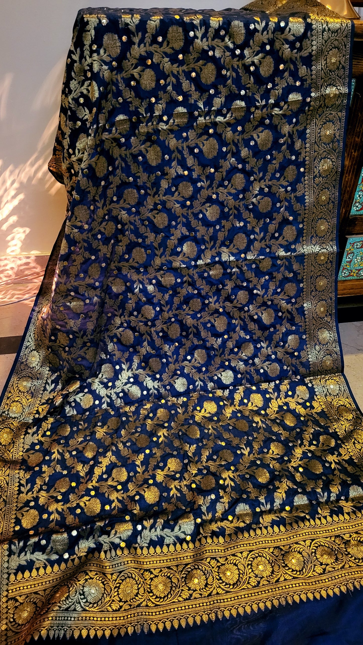Banarsi silk : Dupata