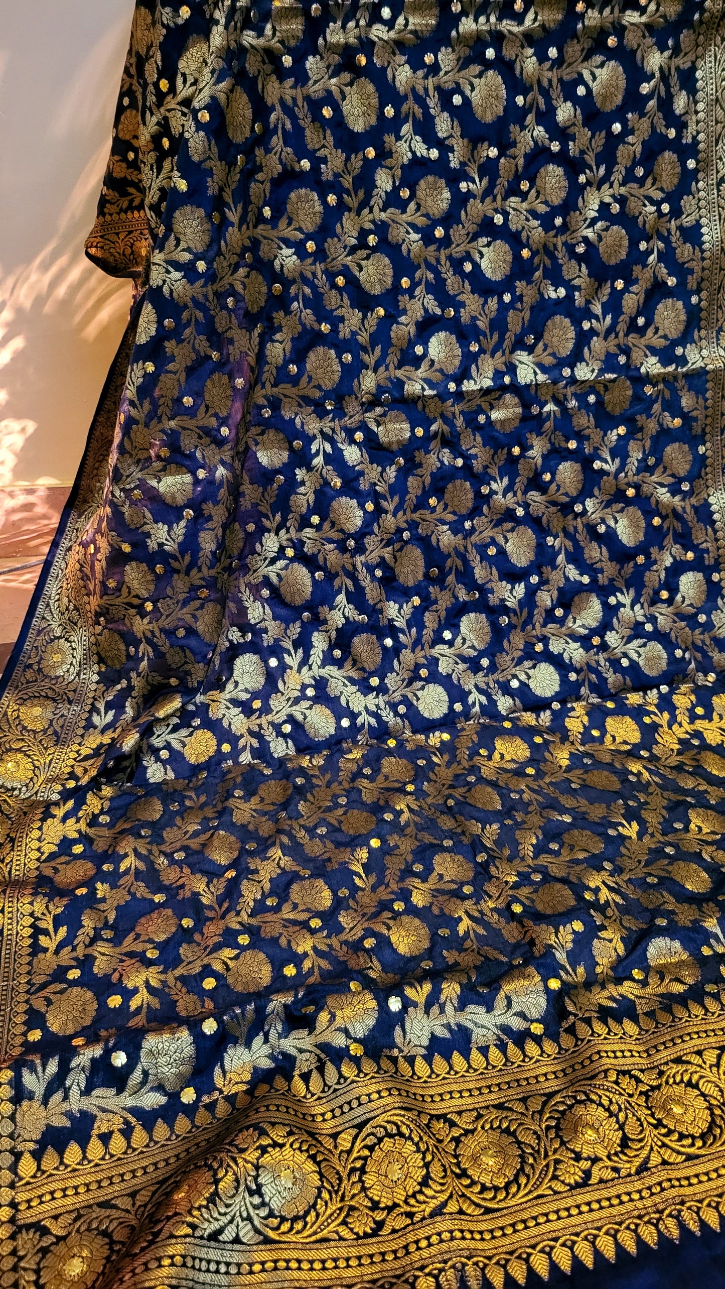 Banarsi silk : Dupata