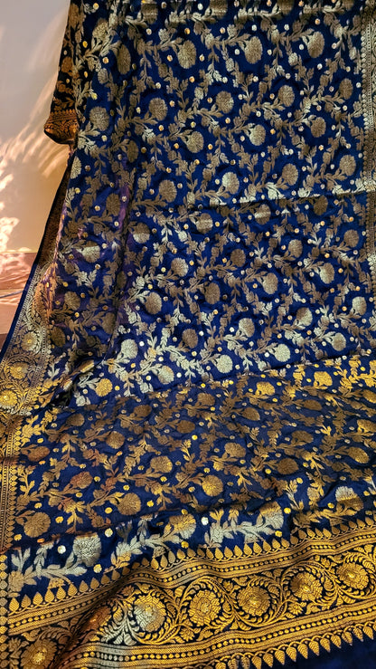 Banarsi silk : Dupata