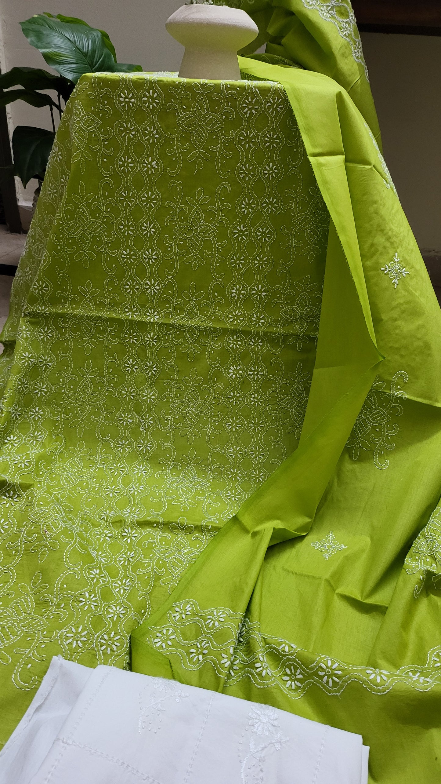 Spring edition : chikankari suit