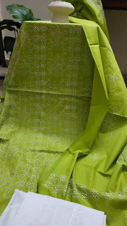Spring edition : chikankari suit