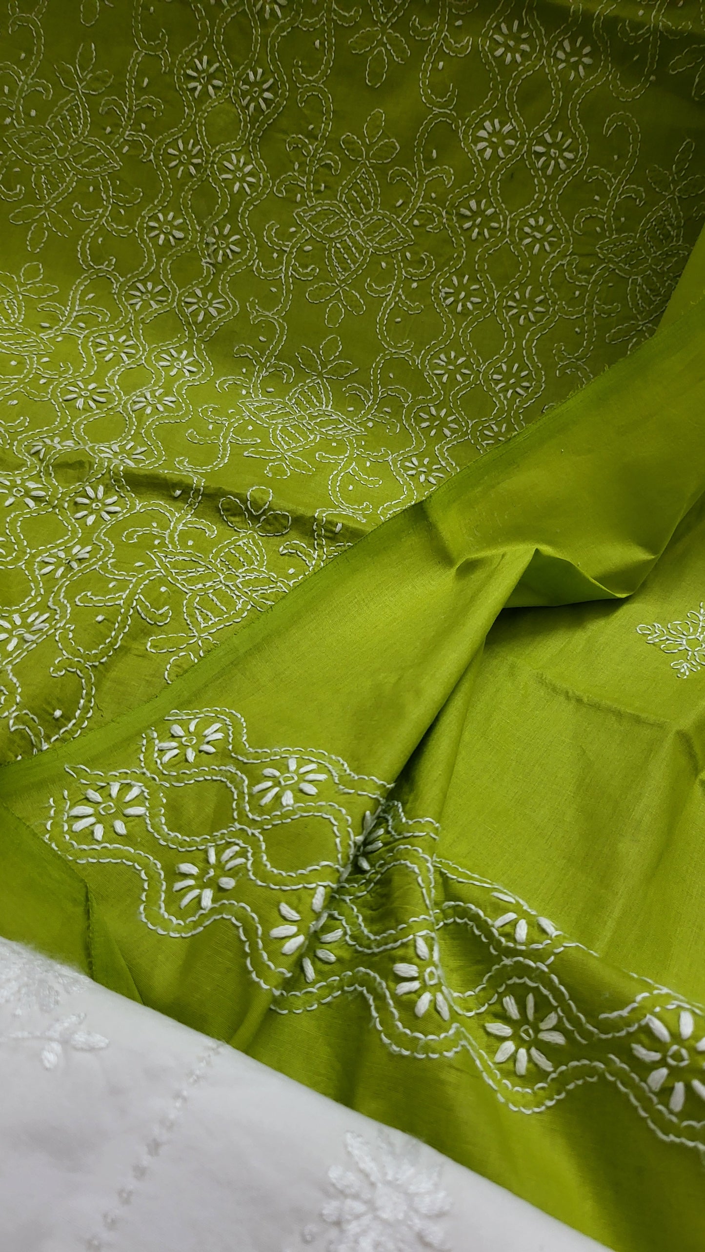 Spring edition : chikankari suit