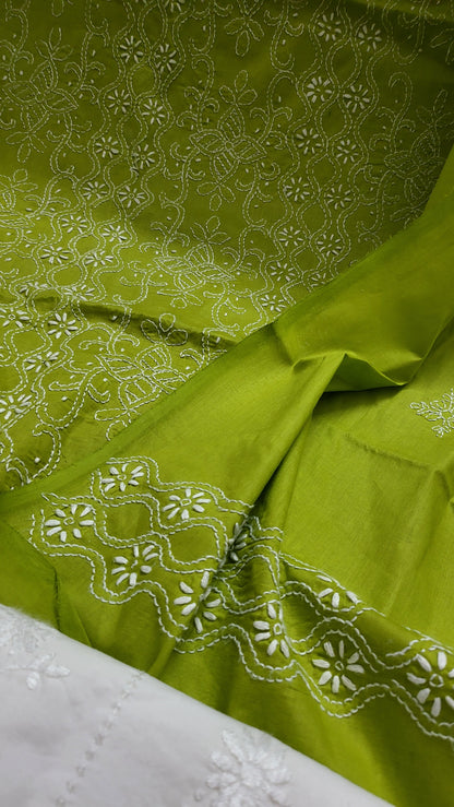 Spring edition : chikankari suit