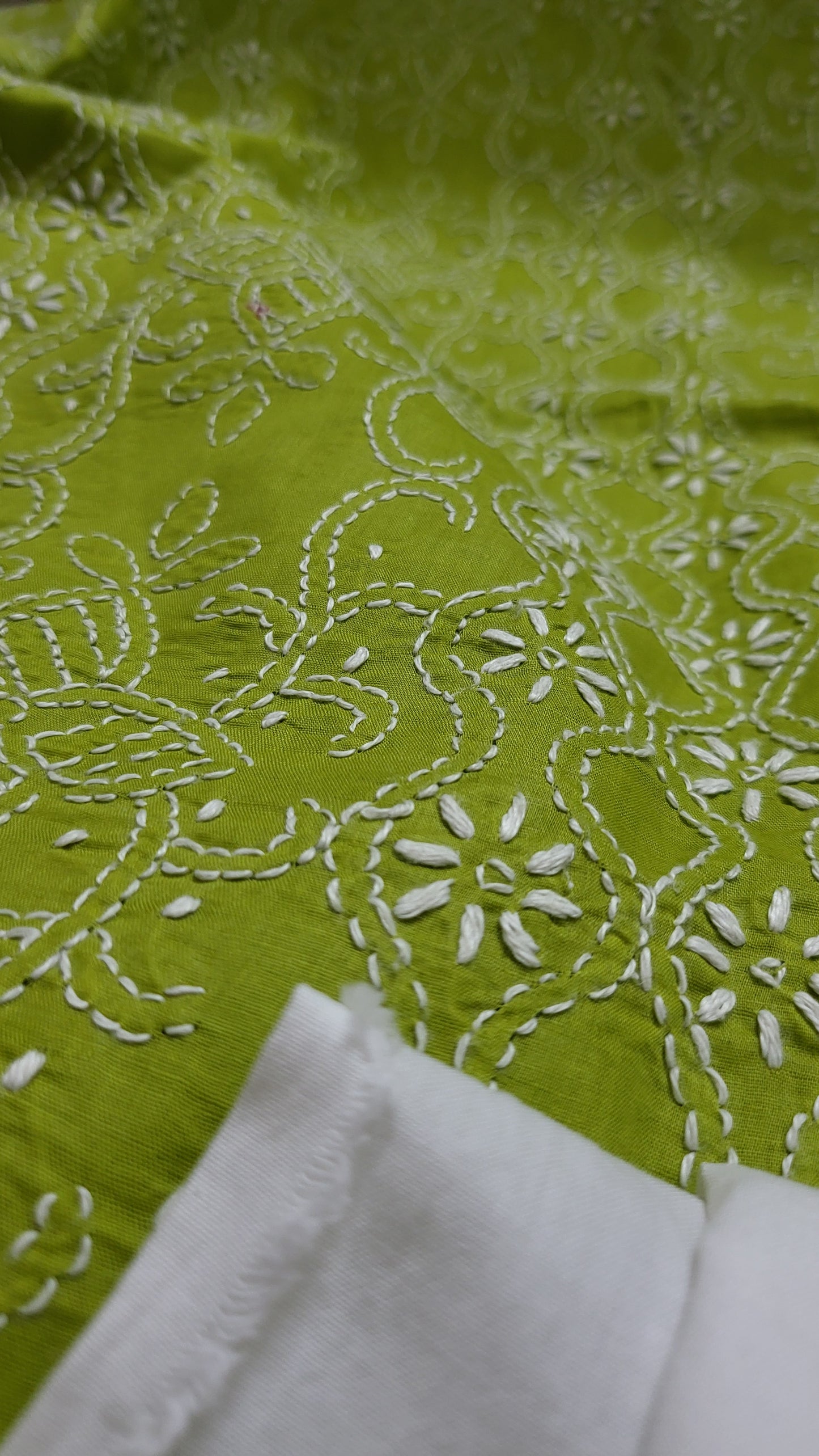 Spring edition : chikankari suit