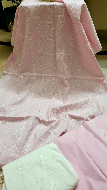 Spring edition : chikankari suit