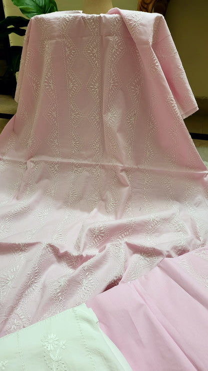 Spring edition : chikankari suit