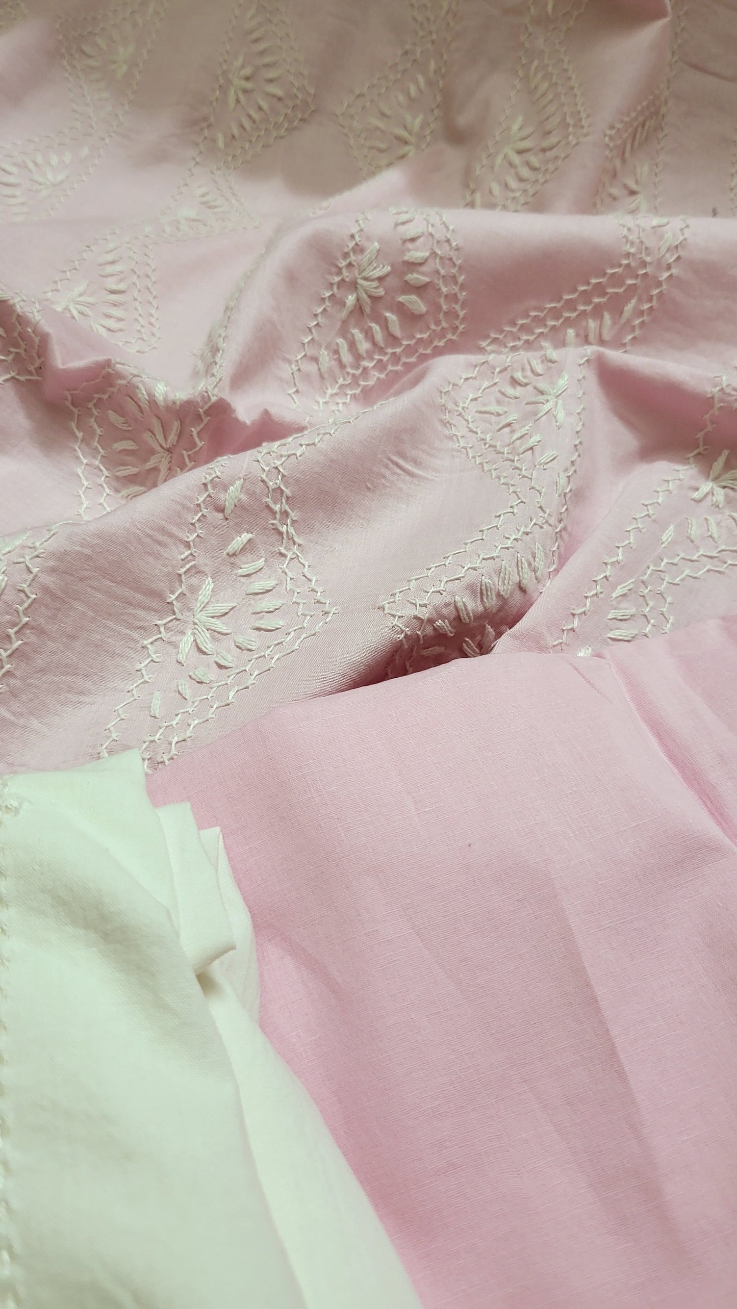Spring edition : chikankari suit