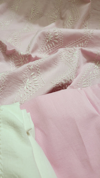 Spring edition : chikankari suit