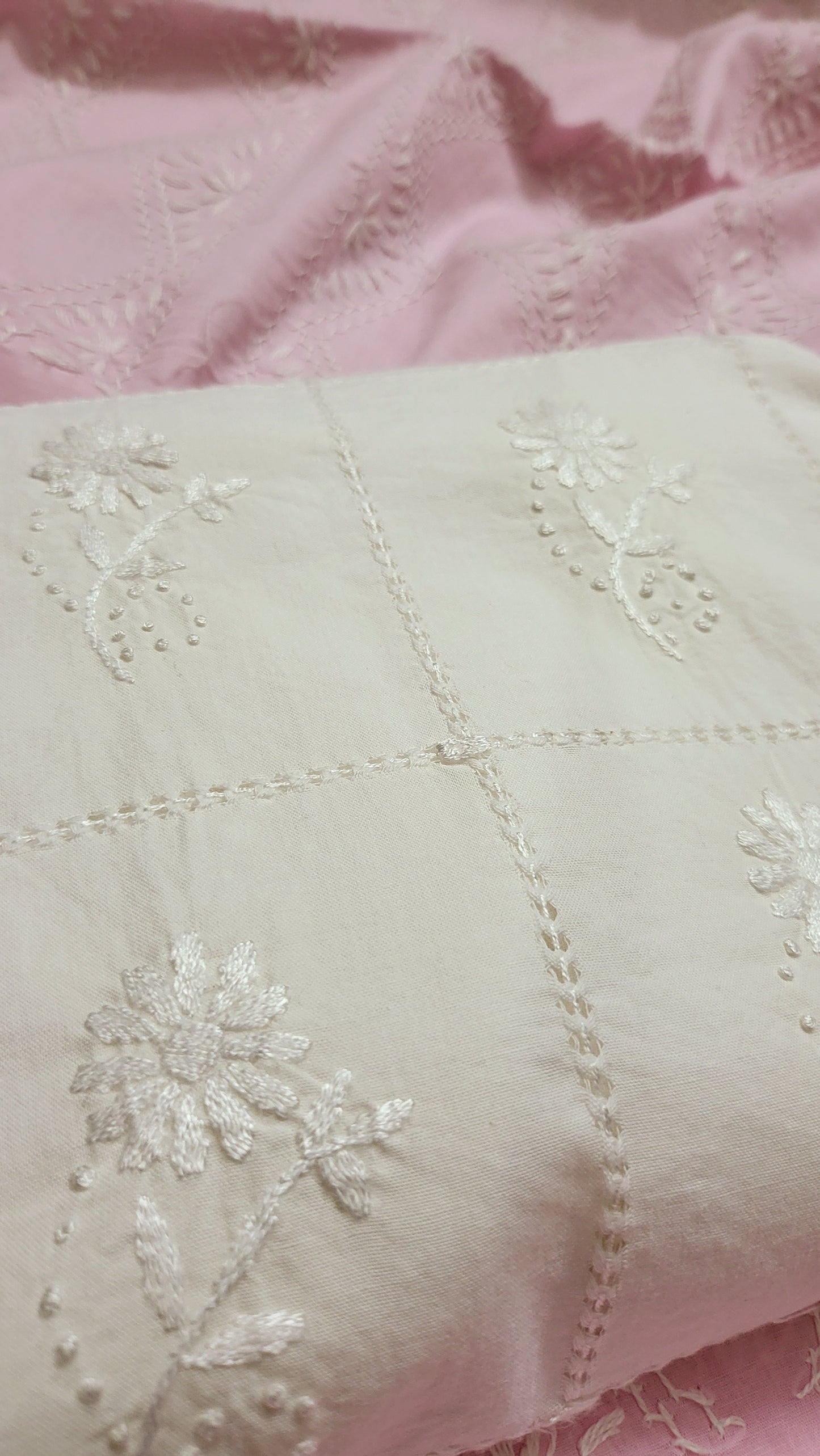 Spring edition : chikankari suit