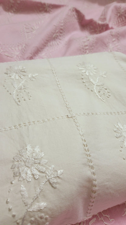 Spring edition : chikankari suit