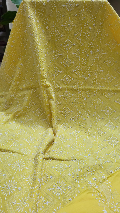 Spring edition : chikankari suit