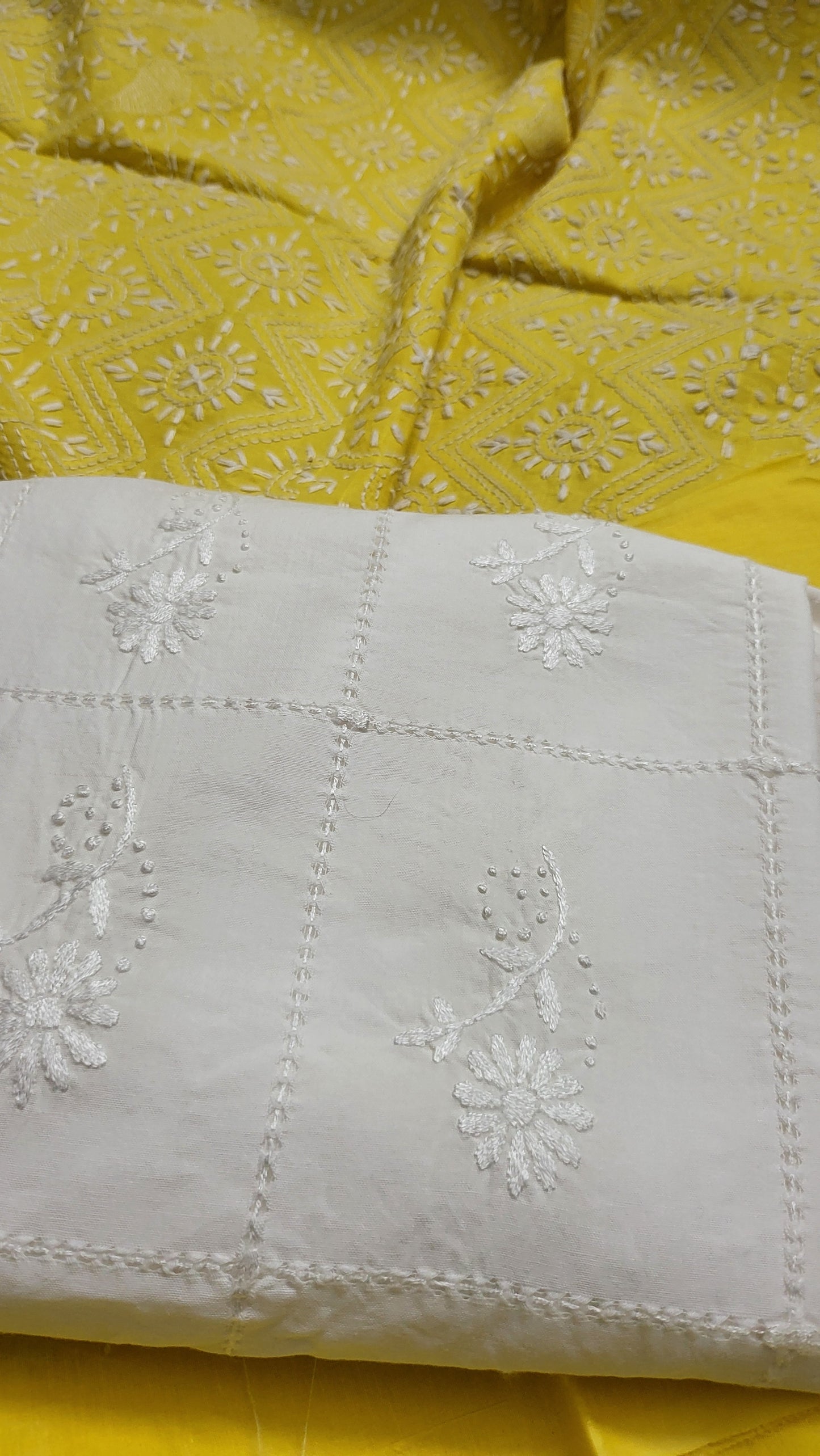 Spring edition : chikankari suit