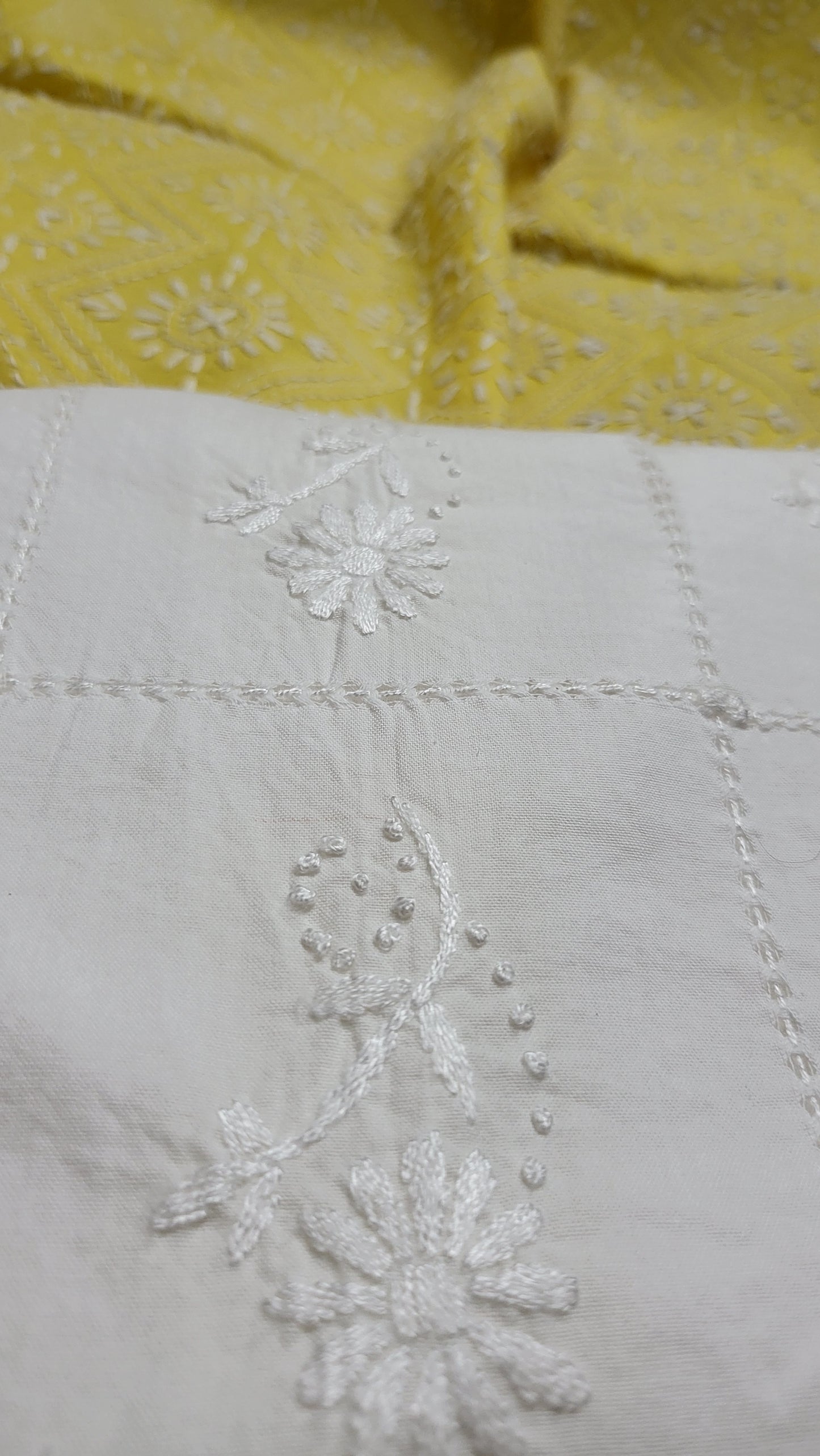Spring edition : chikankari suit