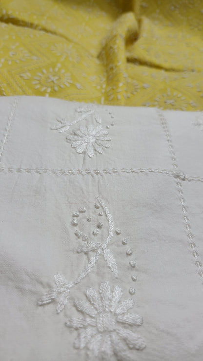 Spring edition : chikankari suit