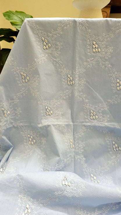 Gota work : Lawn suit