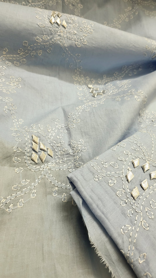 Gota work : Lawn suit