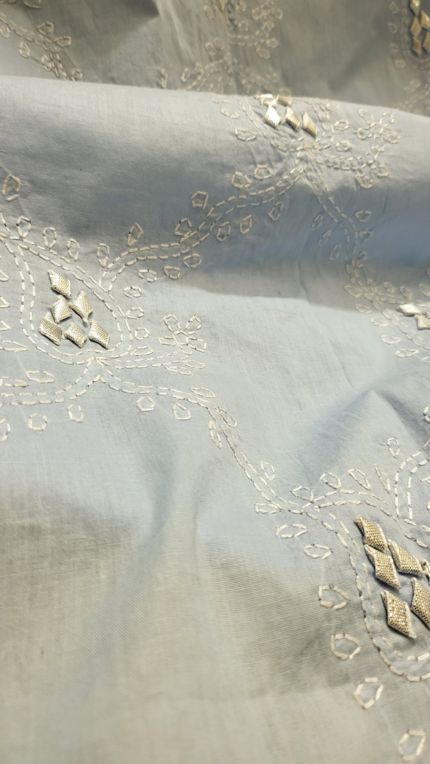 Gota work : Lawn suit
