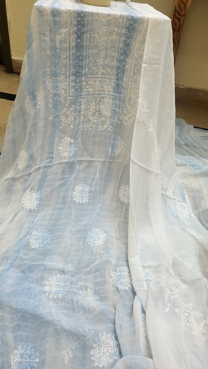 Chifoon edition : Hand Embroidered