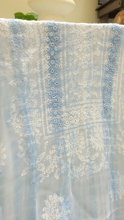 Chifoon edition : Hand Embroidered