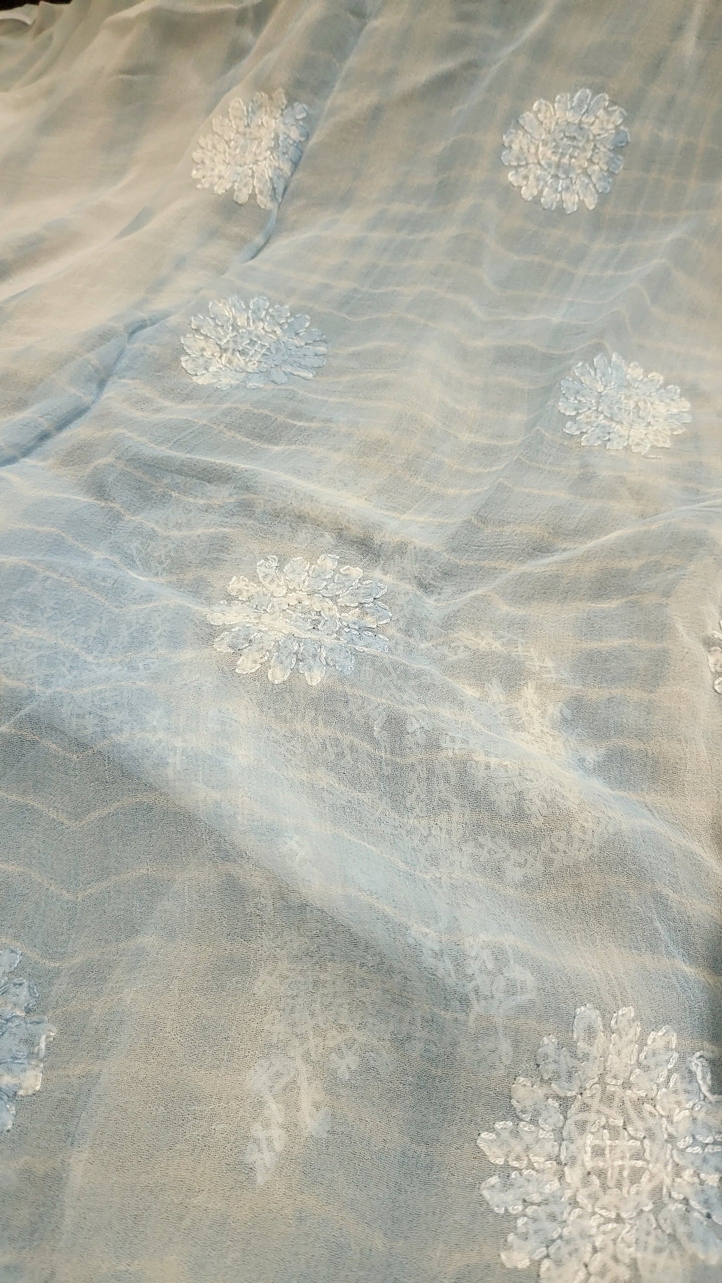 Chifoon edition : Hand Embroidered