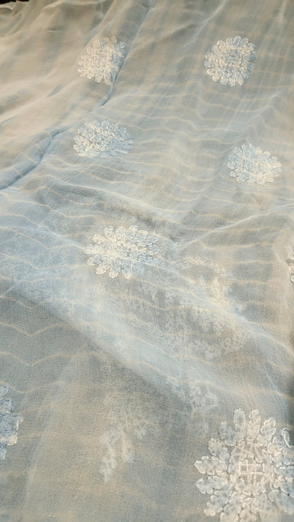 Chifoon edition : Hand Embroidered