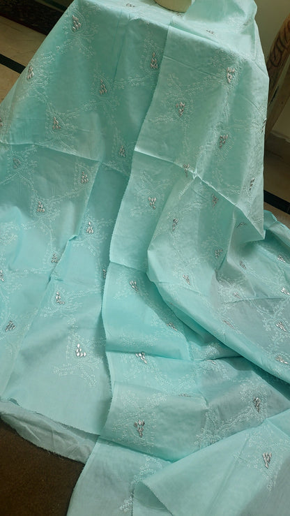 Gota work : lawn suit