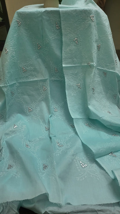 Gota work : lawn suit
