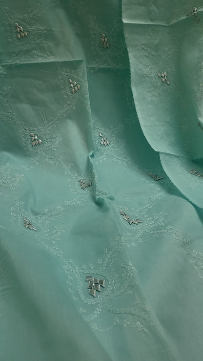 Gota work : lawn suit