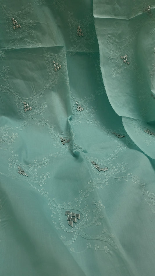 Gota work : lawn suit