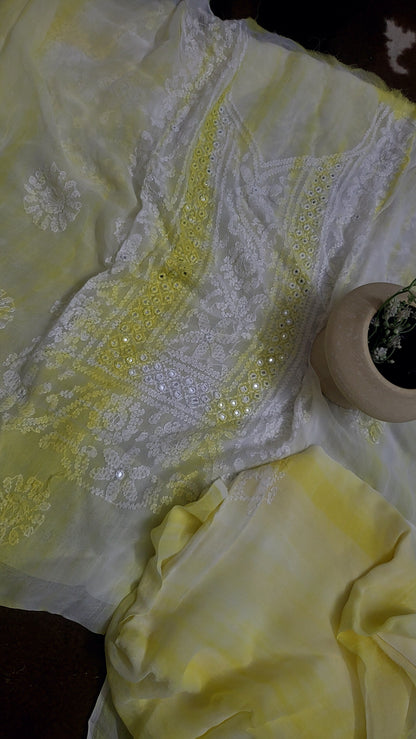 Chifoon edition : Hand Embroidered