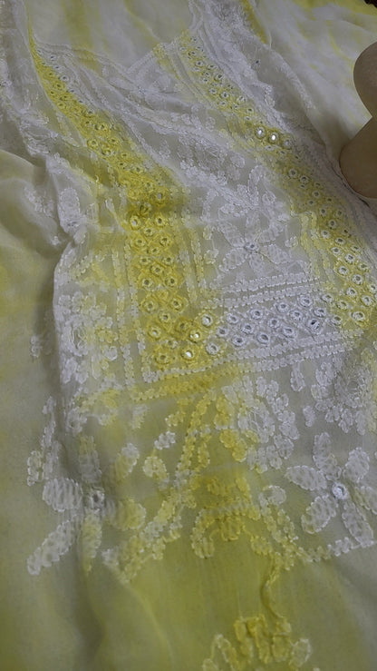 Chifoon edition : Hand Embroidered