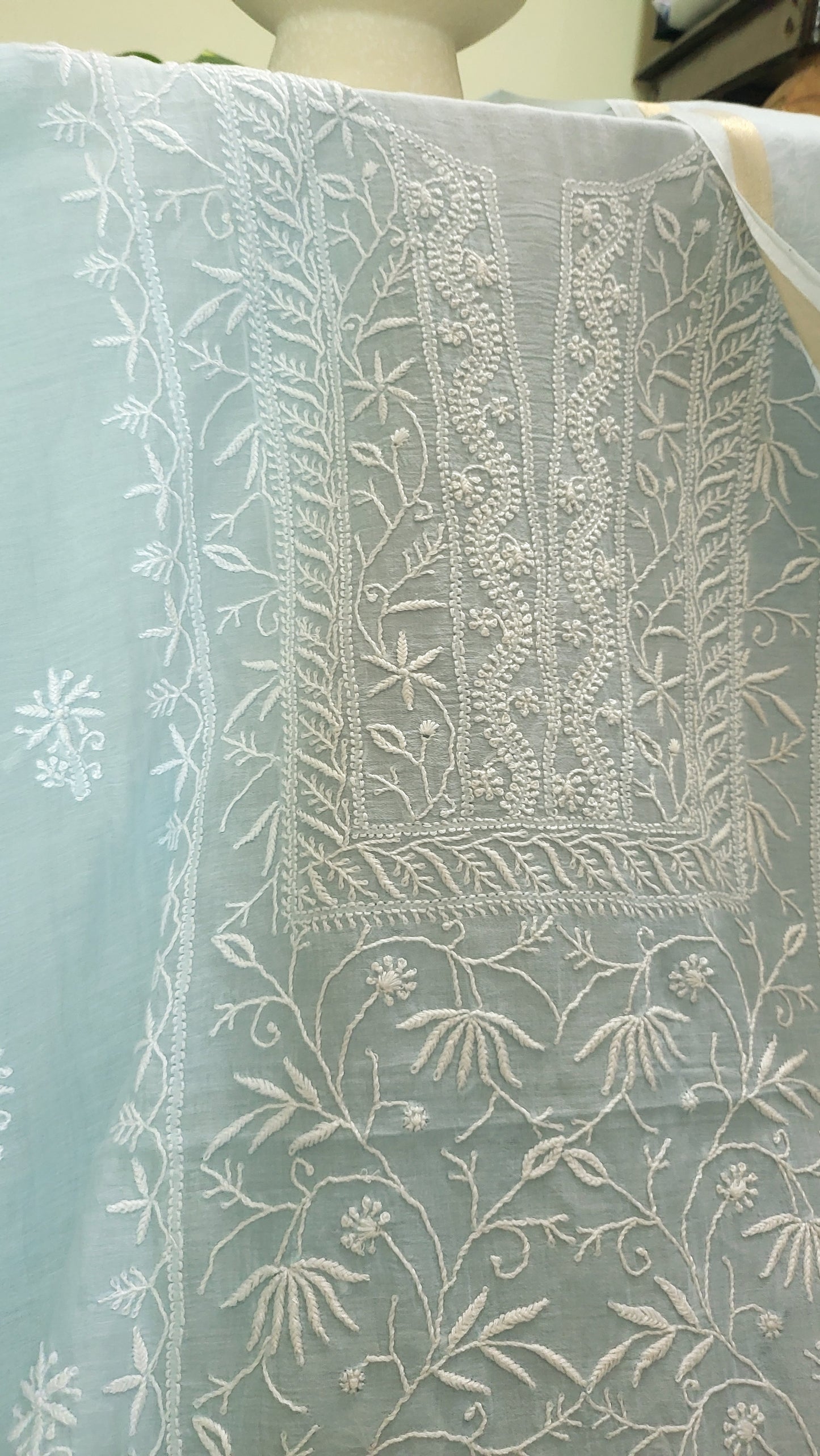 Mul chanderi : Suit