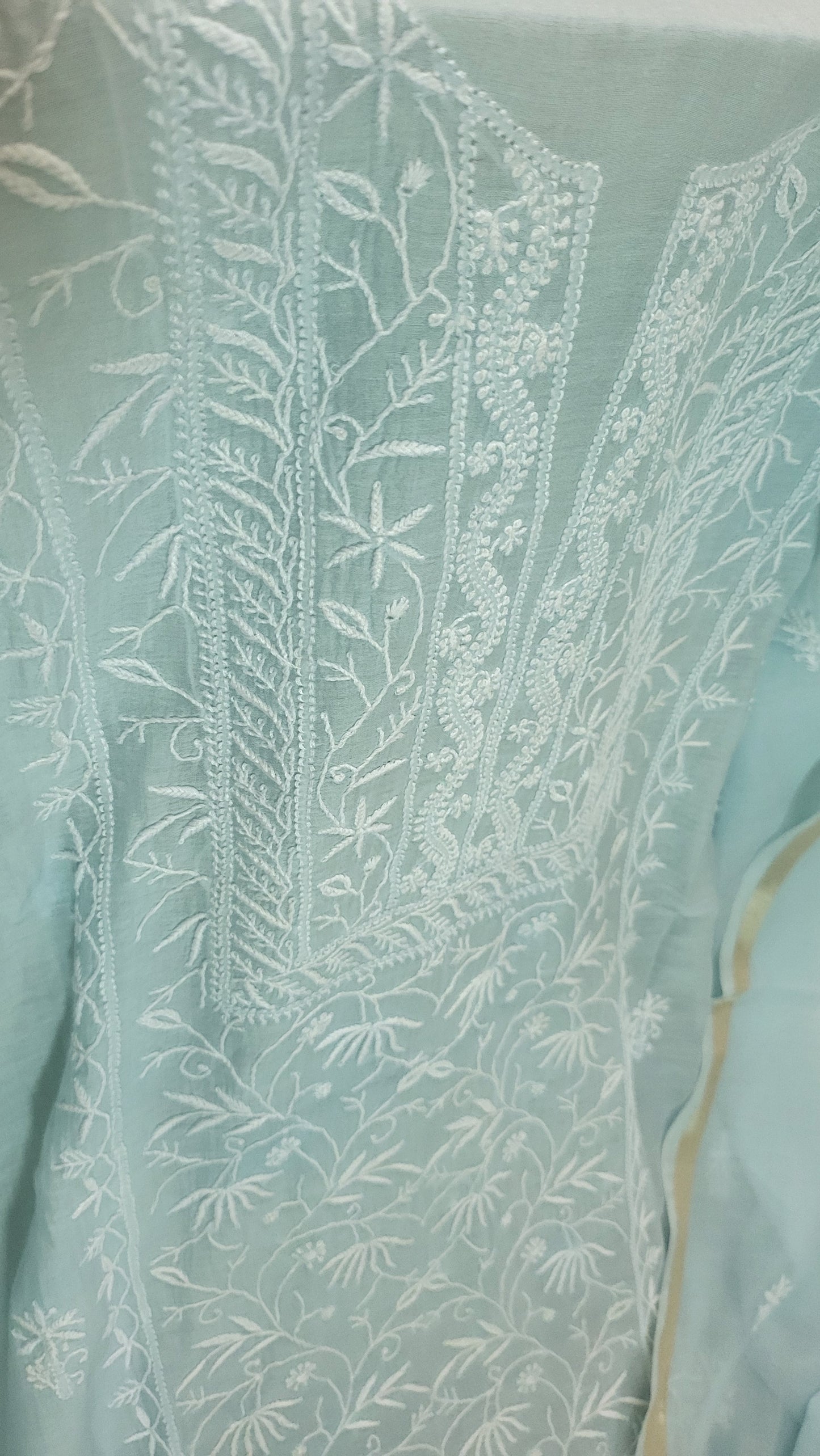 Mul chanderi : Suit