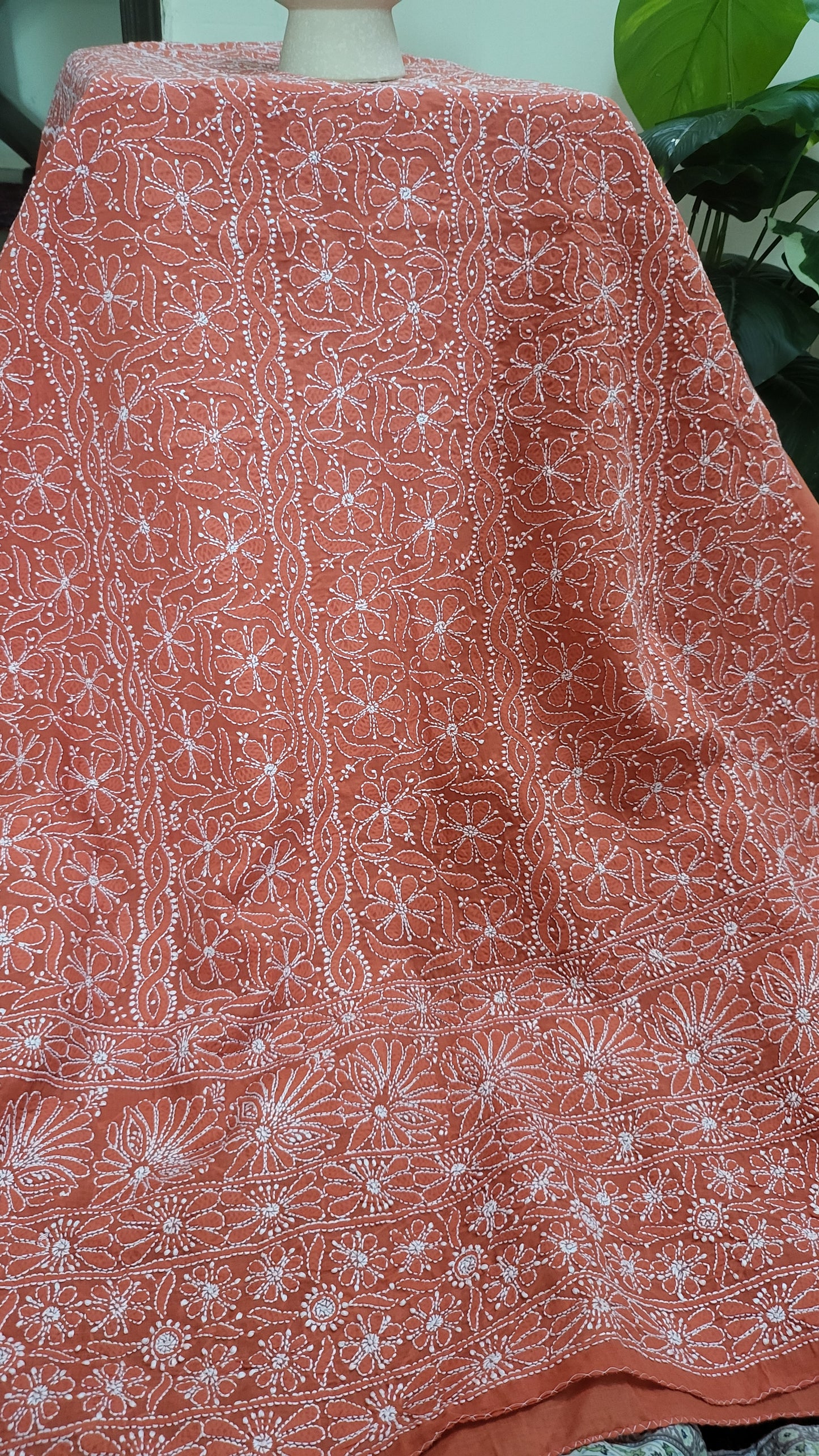 Basic chikankari : Rust